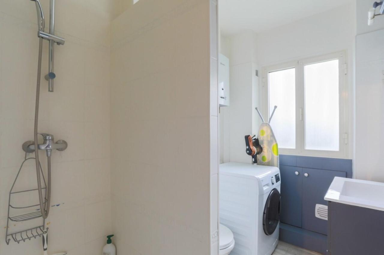 Choisy Parmentier-8 Min Paris- Airport Orly Apartment Ngoại thất bức ảnh