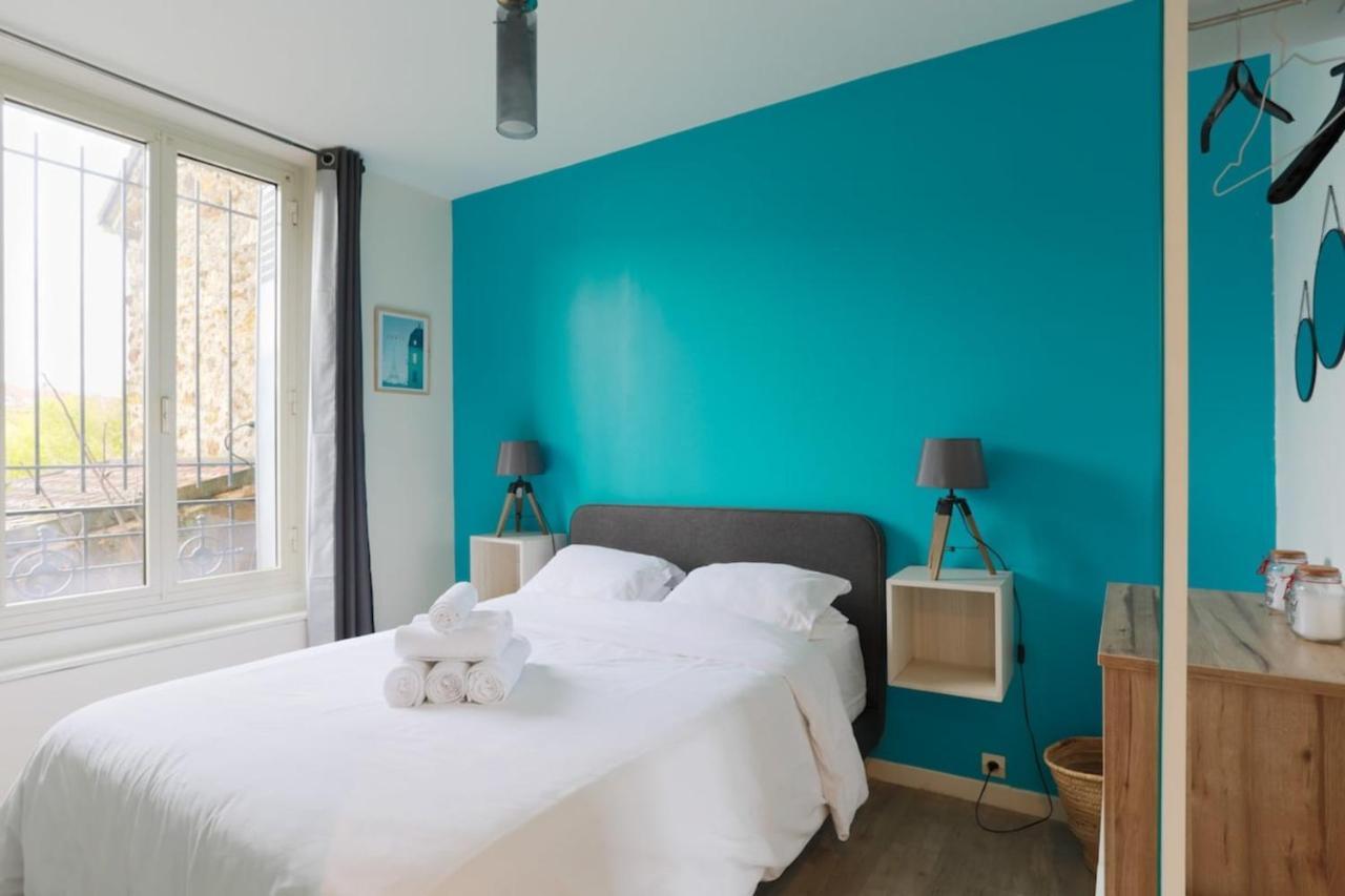 Choisy Parmentier-8 Min Paris- Airport Orly Apartment Ngoại thất bức ảnh