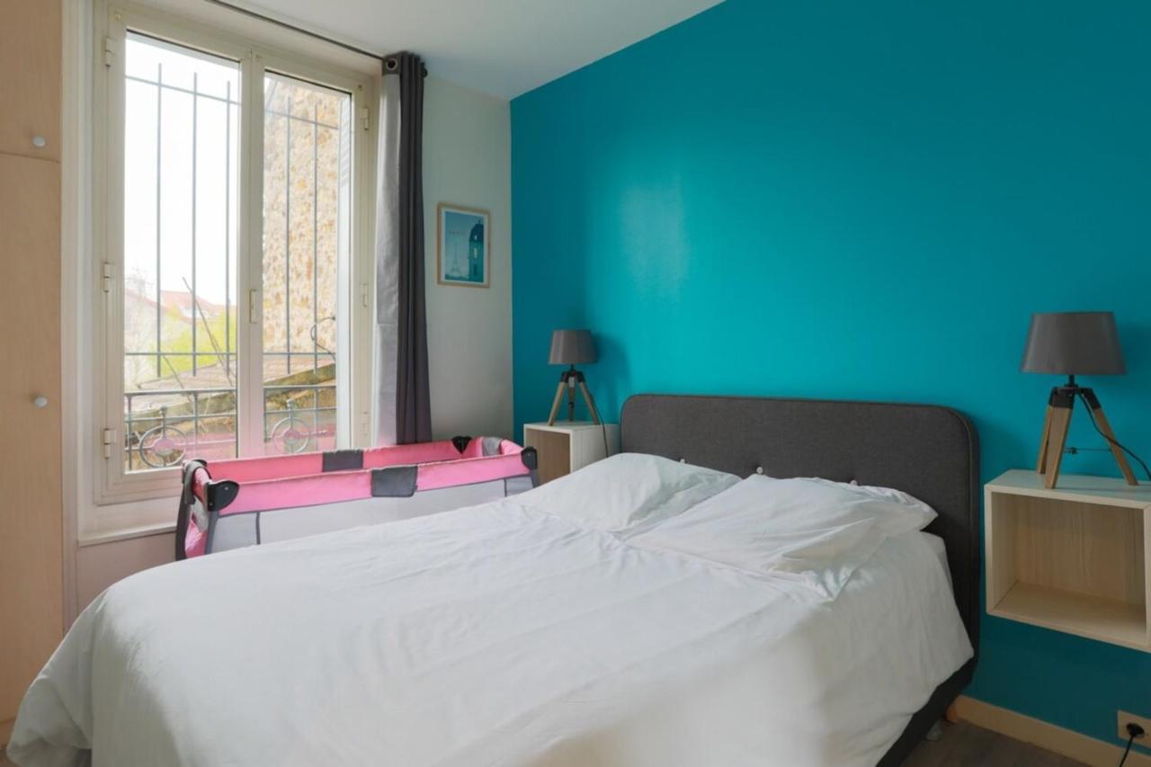 Choisy Parmentier-8 Min Paris- Airport Orly Apartment Ngoại thất bức ảnh