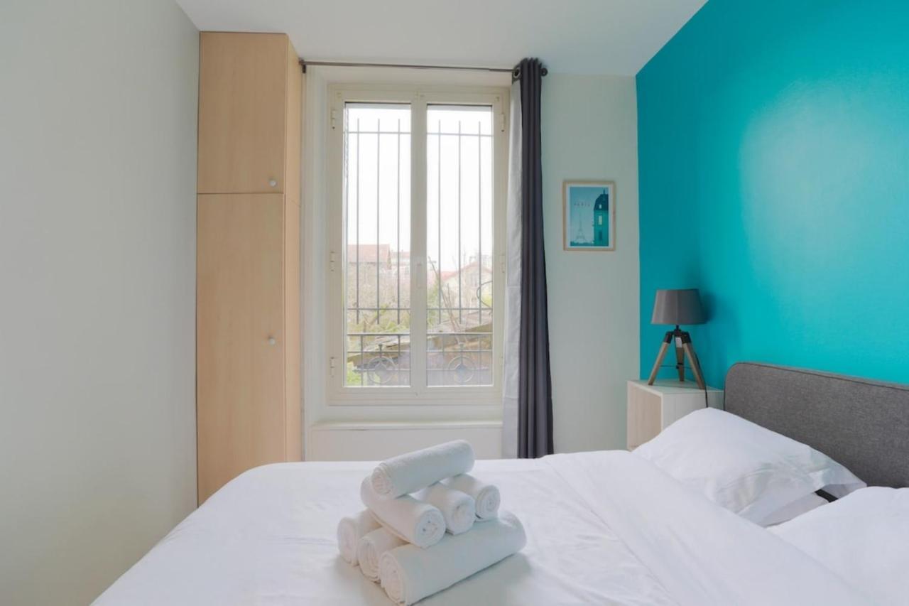 Choisy Parmentier-8 Min Paris- Airport Orly Apartment Ngoại thất bức ảnh