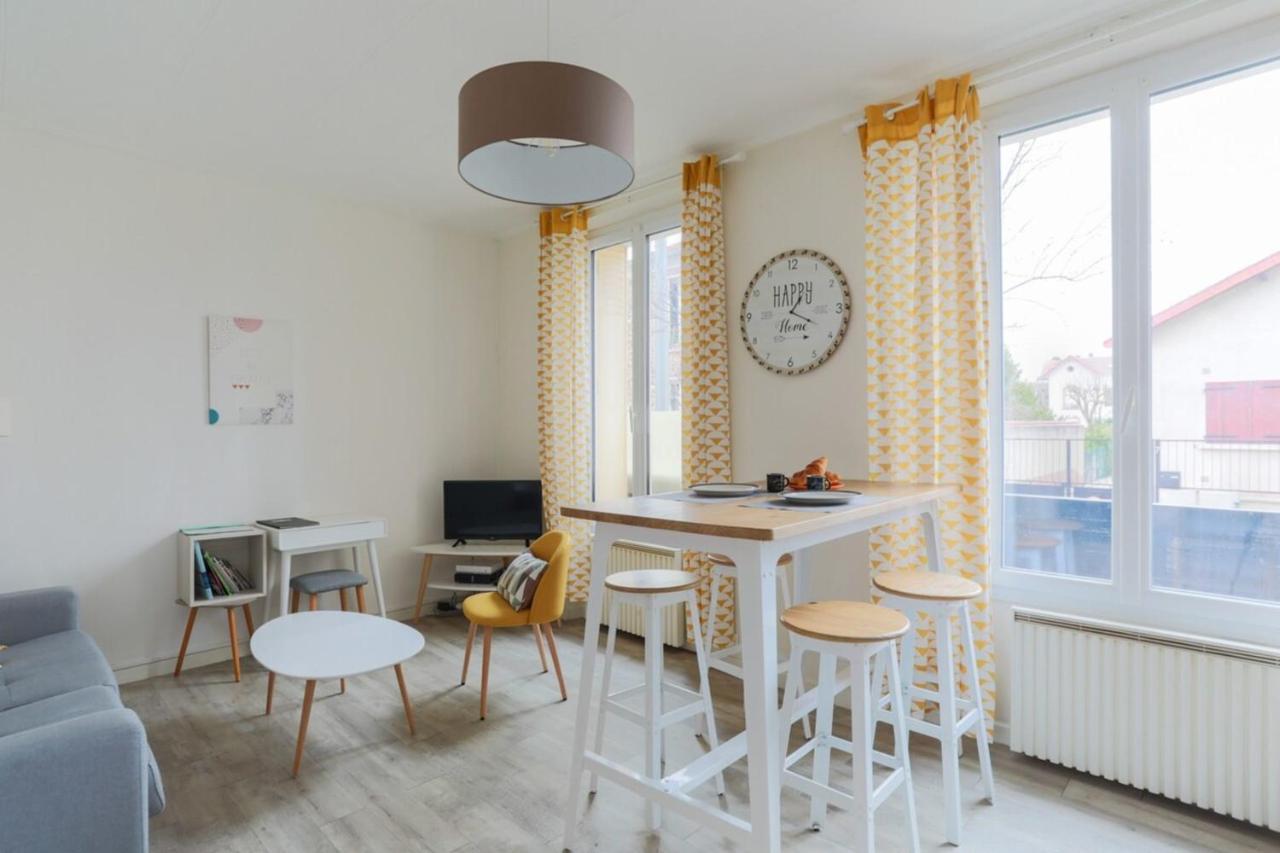 Choisy Parmentier-8 Min Paris- Airport Orly Apartment Ngoại thất bức ảnh